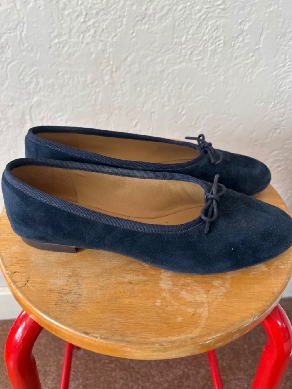 Madewell April Suede Ballet Flat